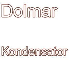 Dolmar Kondensator