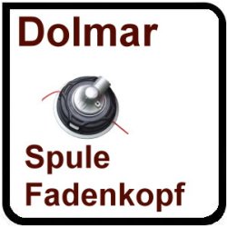 Dolmar Spule Fadenkopf