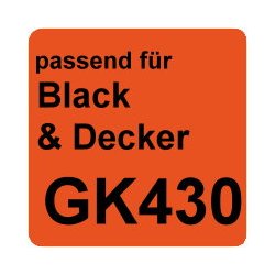 Black & Decker GK430