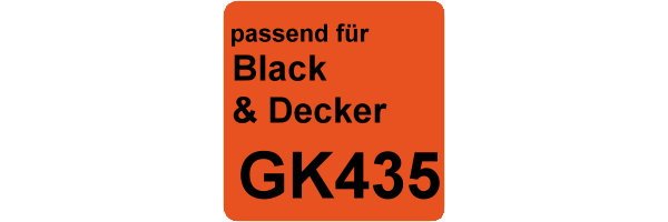 Black & Decker GK435