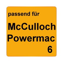 Mc Culloch POWERMAC 6