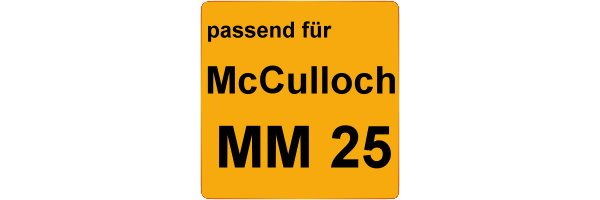 Mc Culloch MM 25