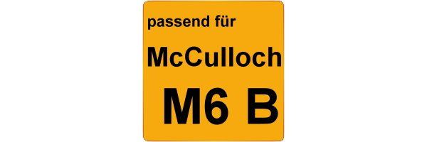 Mc Culloch M6 B