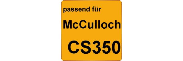 Mc Culloch CS 350