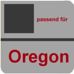 passend für Oregon