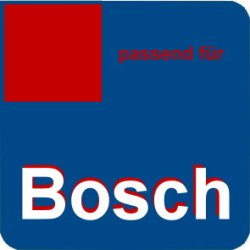 passend für Bosch