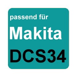 Makita DCS34