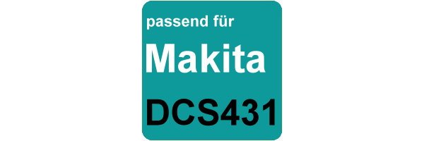 Makita DCS431