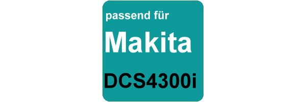 Makita DCS4300i