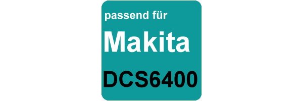Makita DCS6400