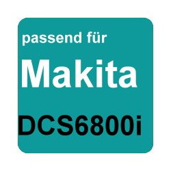 Makita DCS6800i