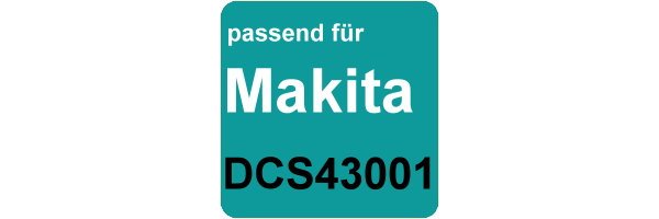 Makita DCS43001