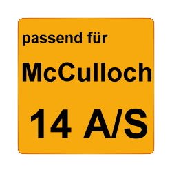 Mc Culloch 14 A/S