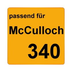 Mc Culloch 340
