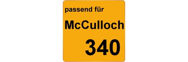 Mc Culloch 340