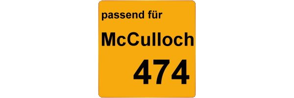 Mc Culloch 474