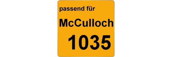 Mc Culloch 1035