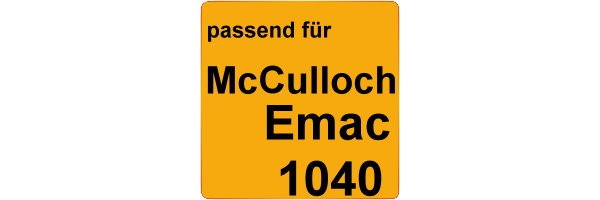 Mc Culloch Emac 1040