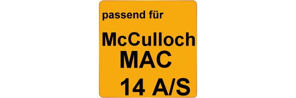 Mc Culloch MAC 14 A/S