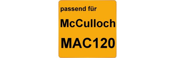 Mc Culloch MAC 120