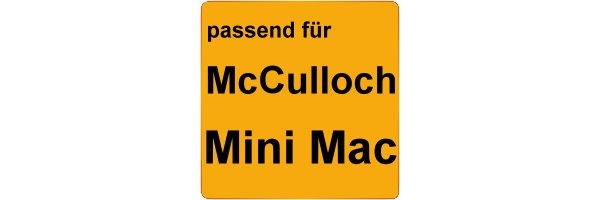 Mc Culloch Mini Mac