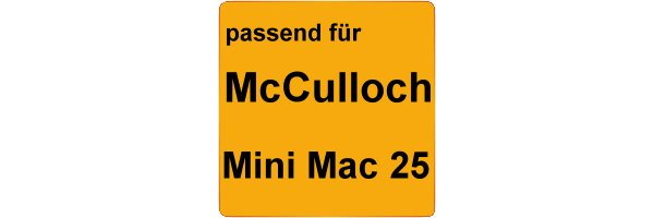 Mc Culloch Mini Mac 25