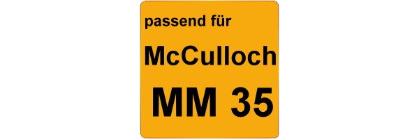 Mc Culloch MM 35