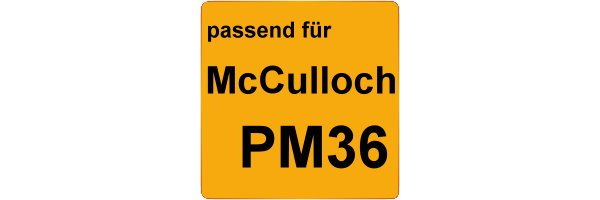 Mc Culloch PM 36