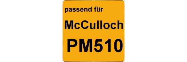 Mc Culloch PM 510