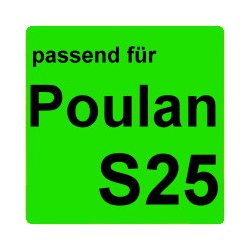 Poulan S25