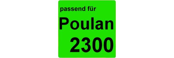 Poulan 2300