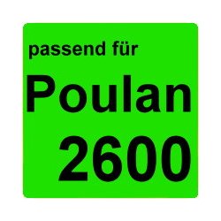 Poulan 2600