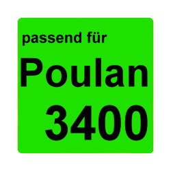 Poulan 3400