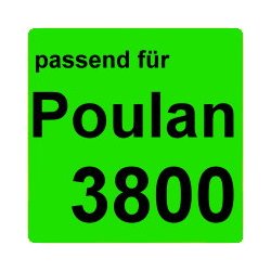 Poulan 3800
