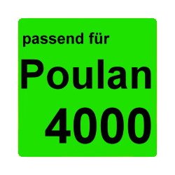Poulan 4000