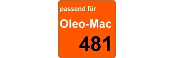 Oleo Mac 481
