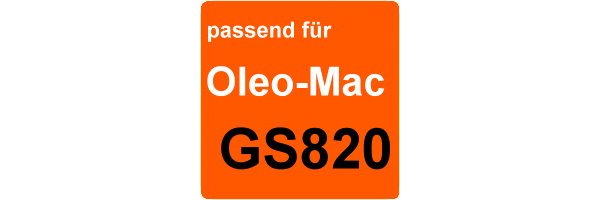 Oleo Mac GS820