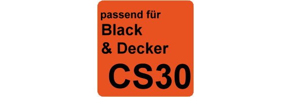 Black & Decker CS30