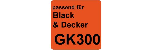 Black & Decker GK300