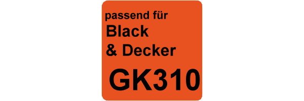 Black & Decker GK310