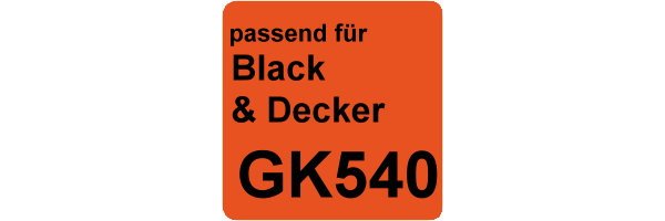 Black & Decker GK540