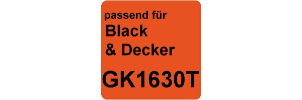 Black & Decker GK1630T