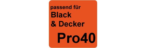 Black & Decker Pro40