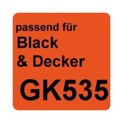 Black & Decker GK535