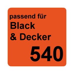 Black & Decker 540