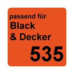 Black & Decker 535