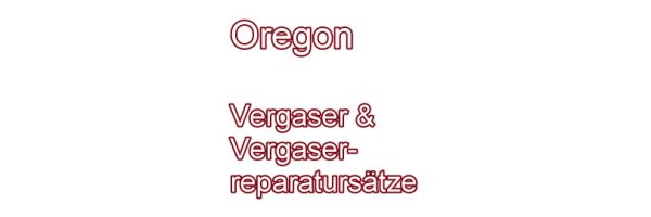 Oregon Vergaser & Vergaserreperatursätze