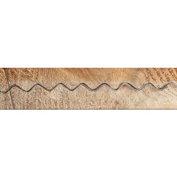 Wellenband 3m Bauwellenband blank Höhe 12mm Wellenbandeisen Waveband Corrugated Steel Band
