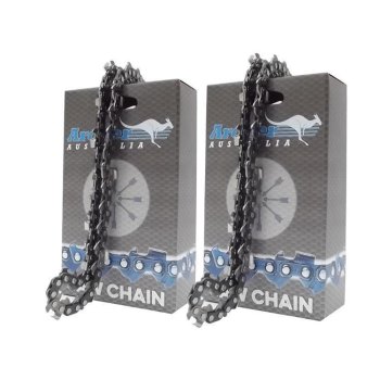 2x Sägekette Chain 64TG 30cm 1/4 passend für...