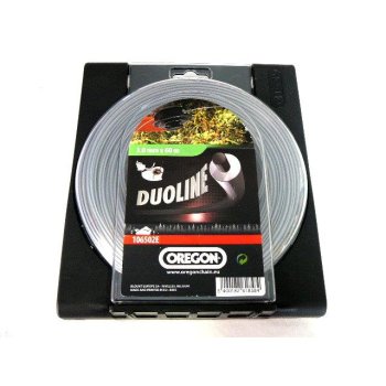 Nylonfaden Oregon Duoline 60m 3mm spezial Rundfaden...